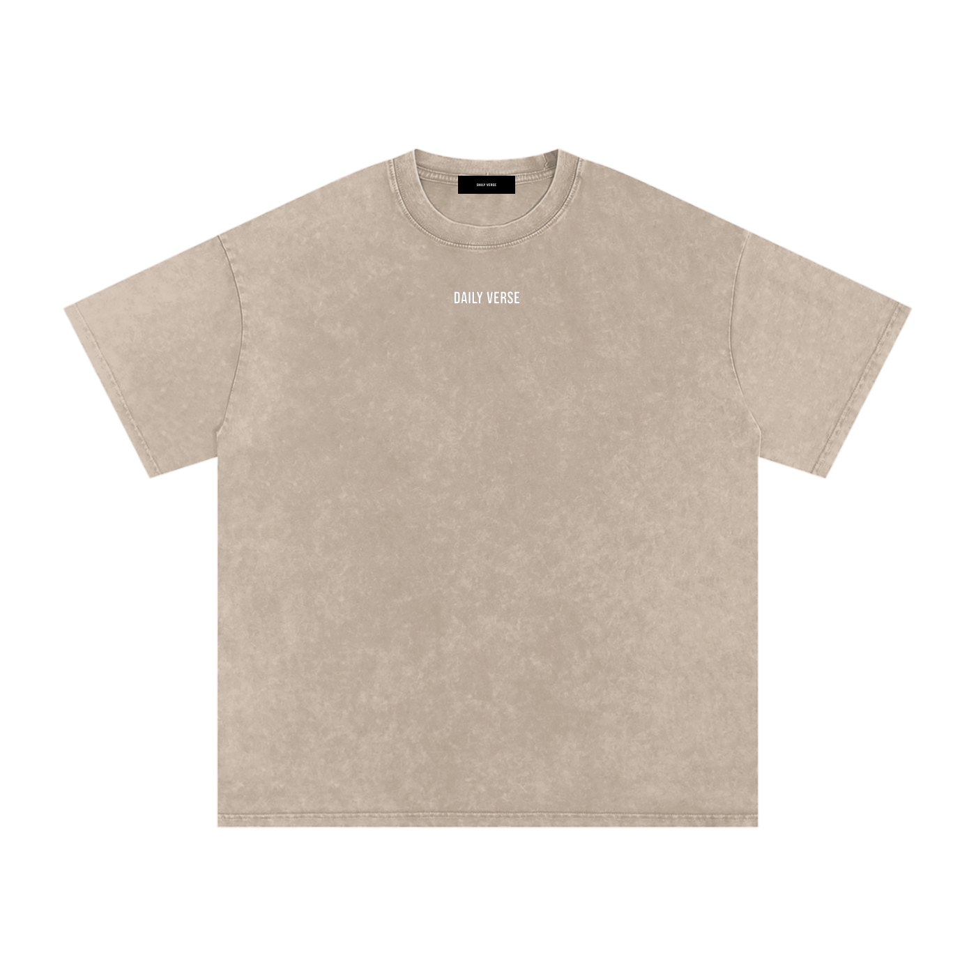 2 Nephi 4:34 Washed Oversized Cotton T-Shirt