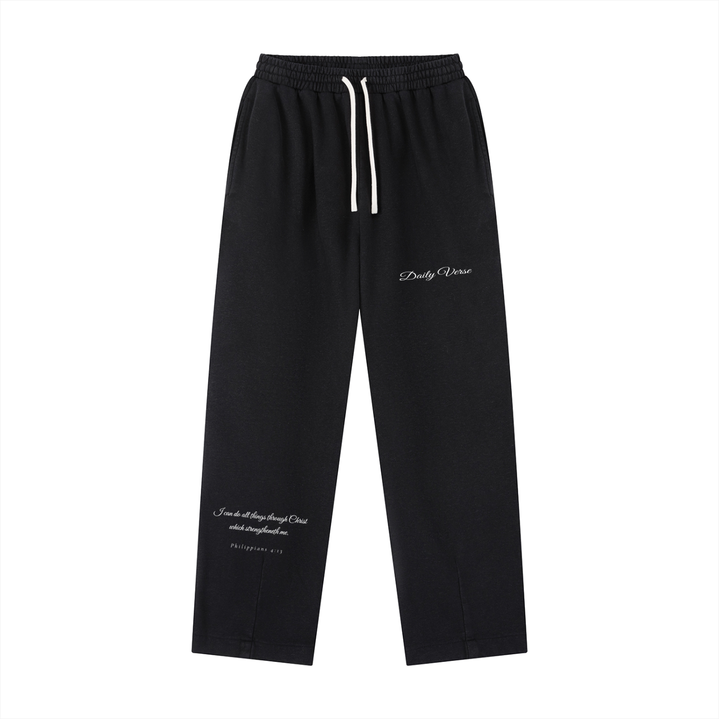 Essential Vintage Washed Drawstring Sweatpants
