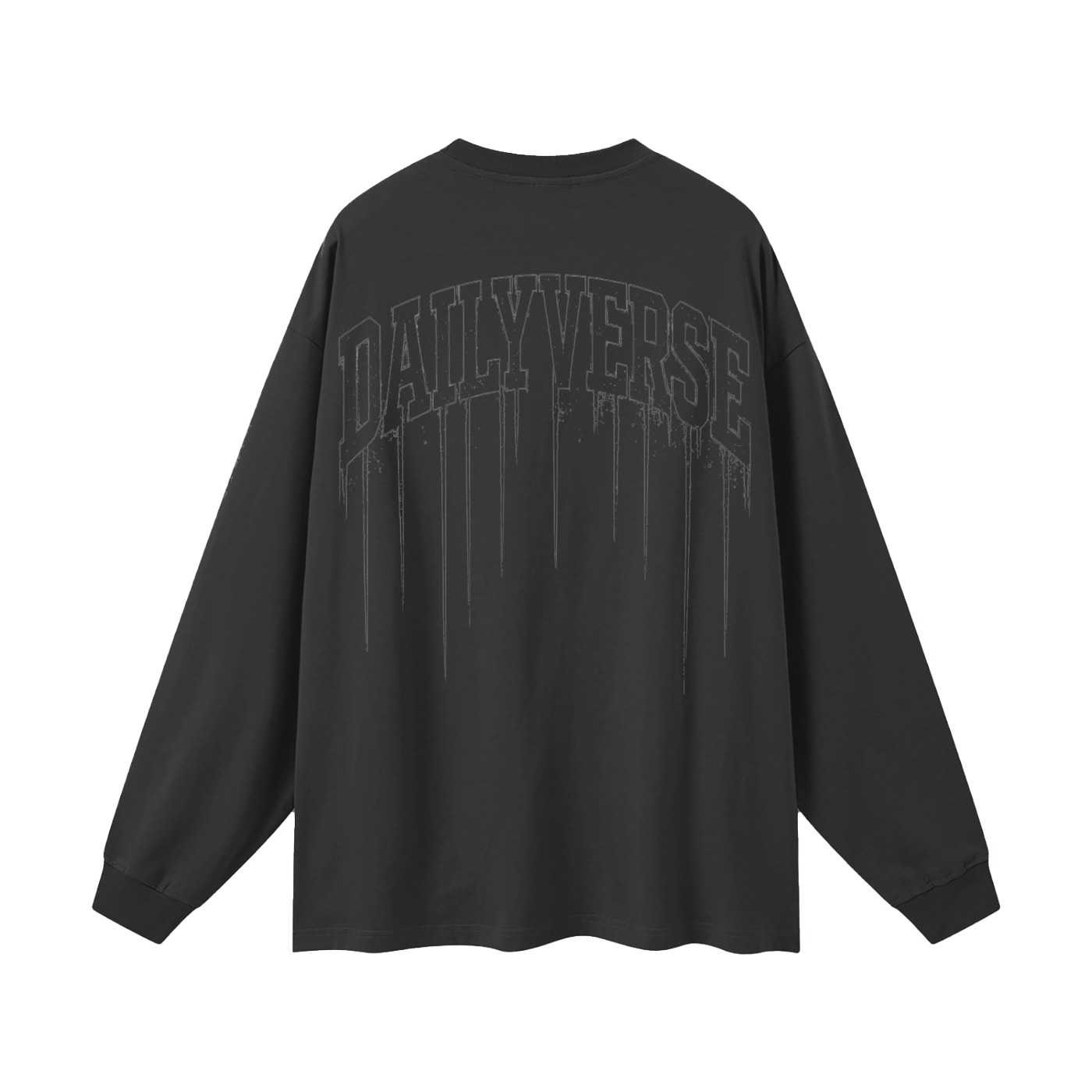 Daily Verse Oversized Long Sleeve T-Shirt