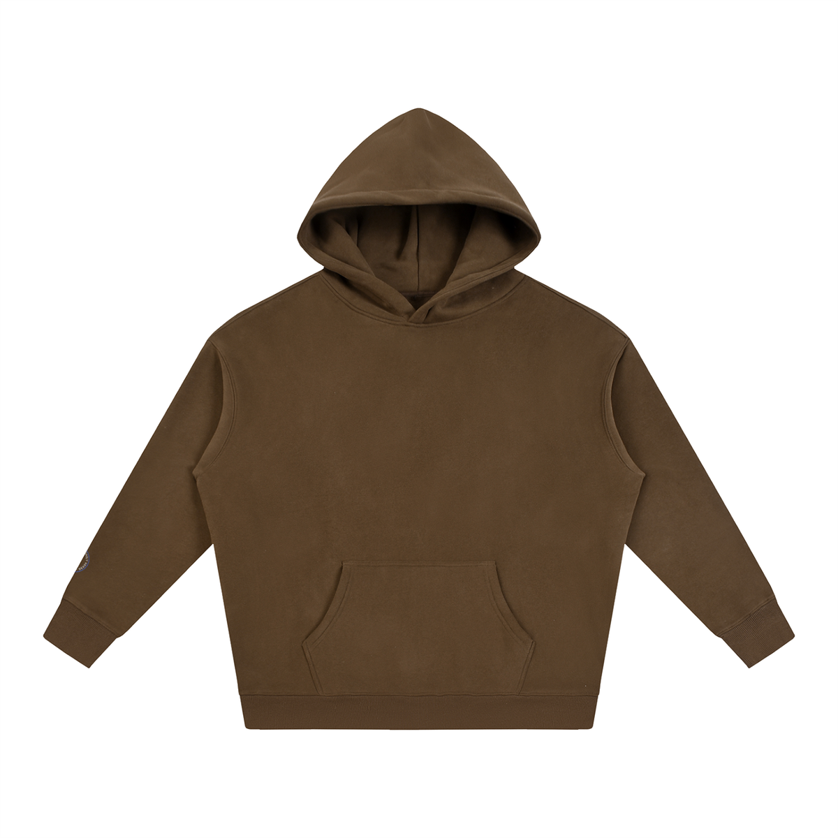 Oversize Fleeced Hoodie - 3 Nephi 18:24