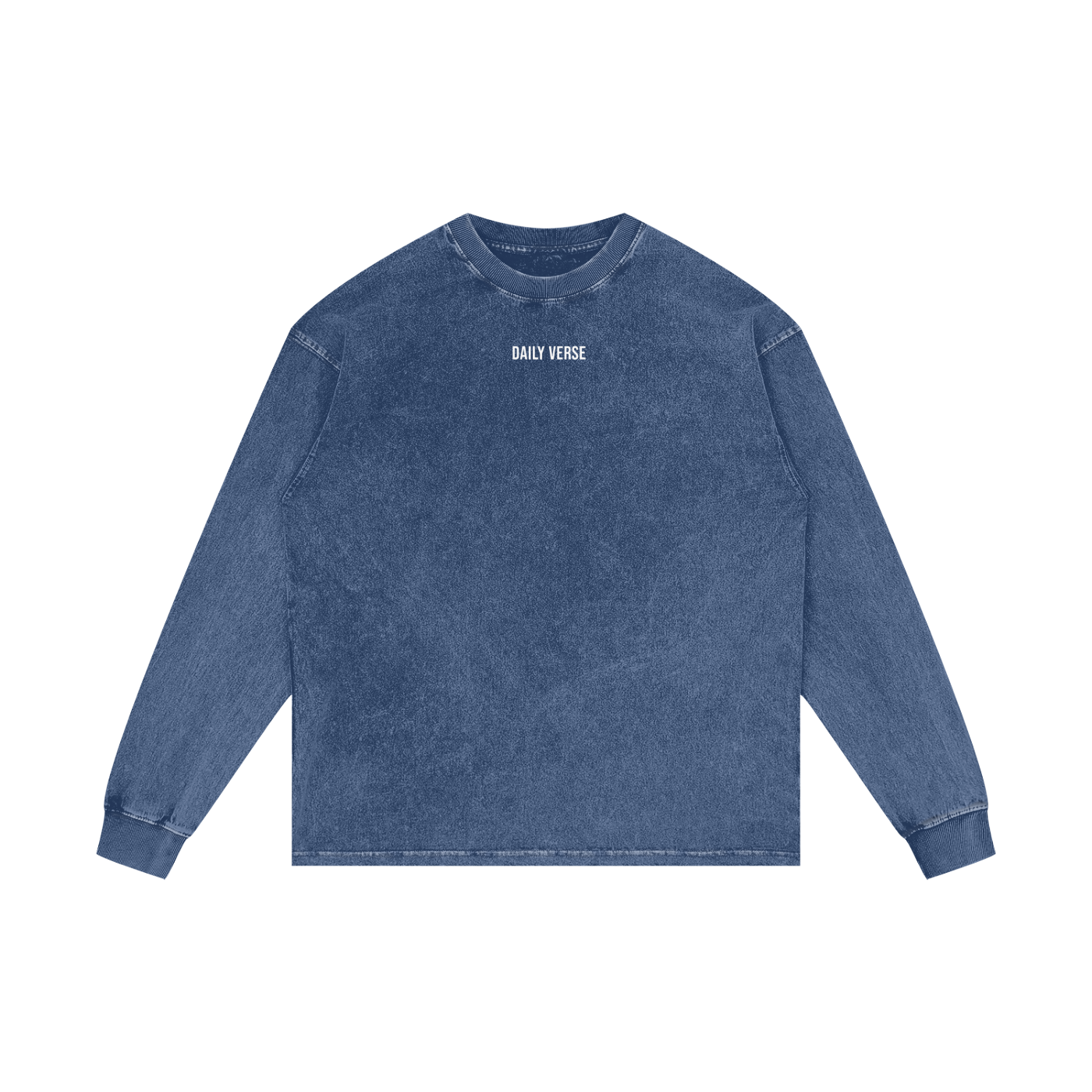 Essential Acid Wash Oversize Sweater