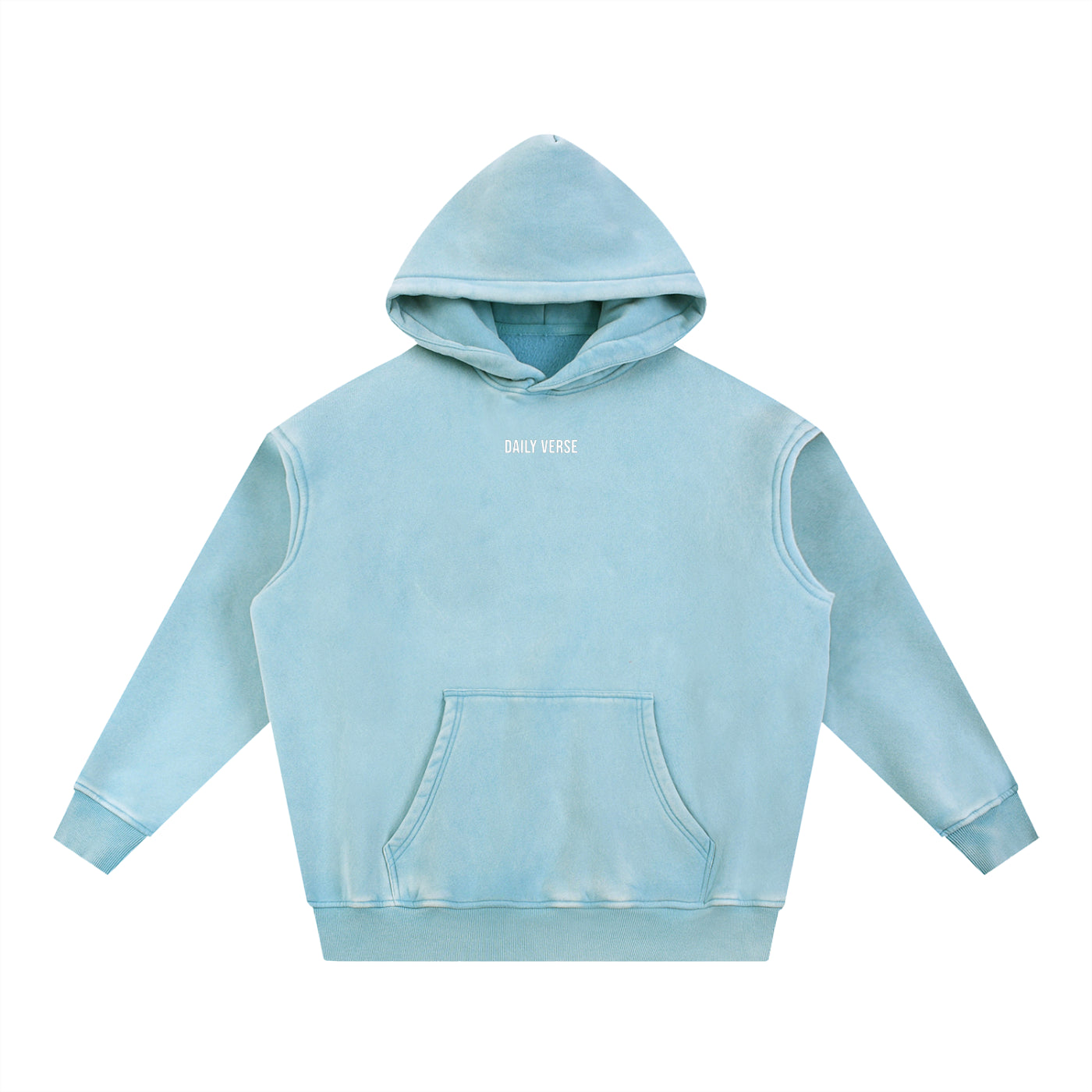 2 Nephi 4:34 Washed Oversized Hoodie
