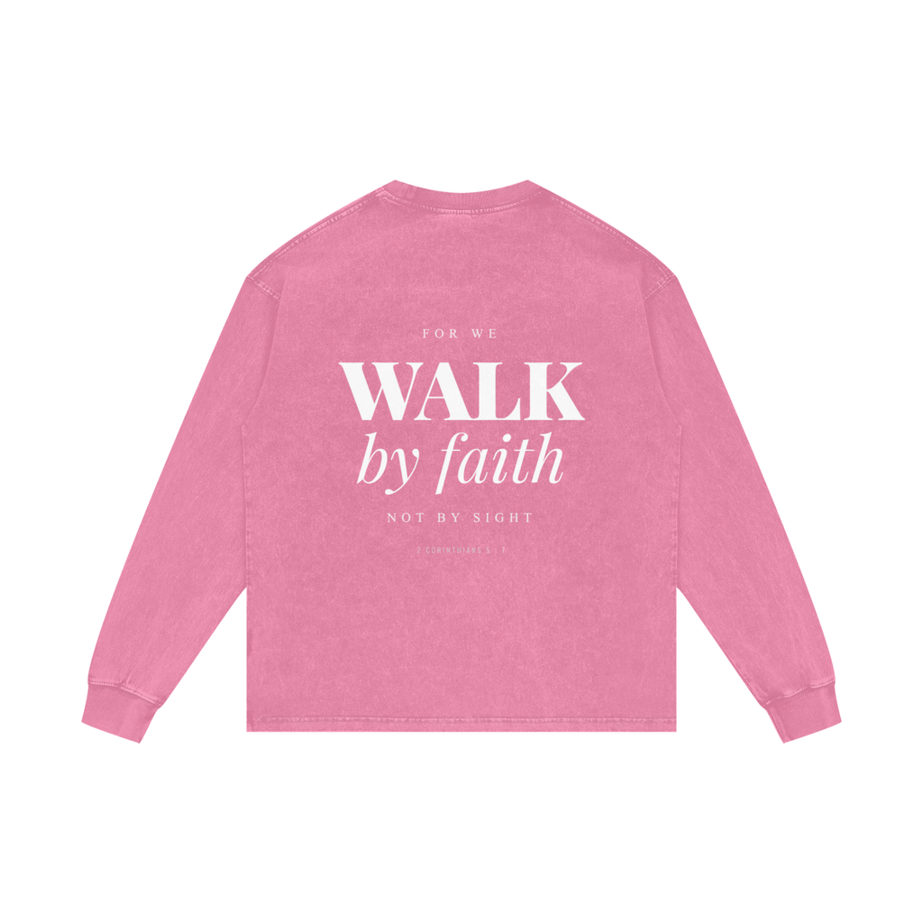 Essential Acid Wash Oversize Sweater