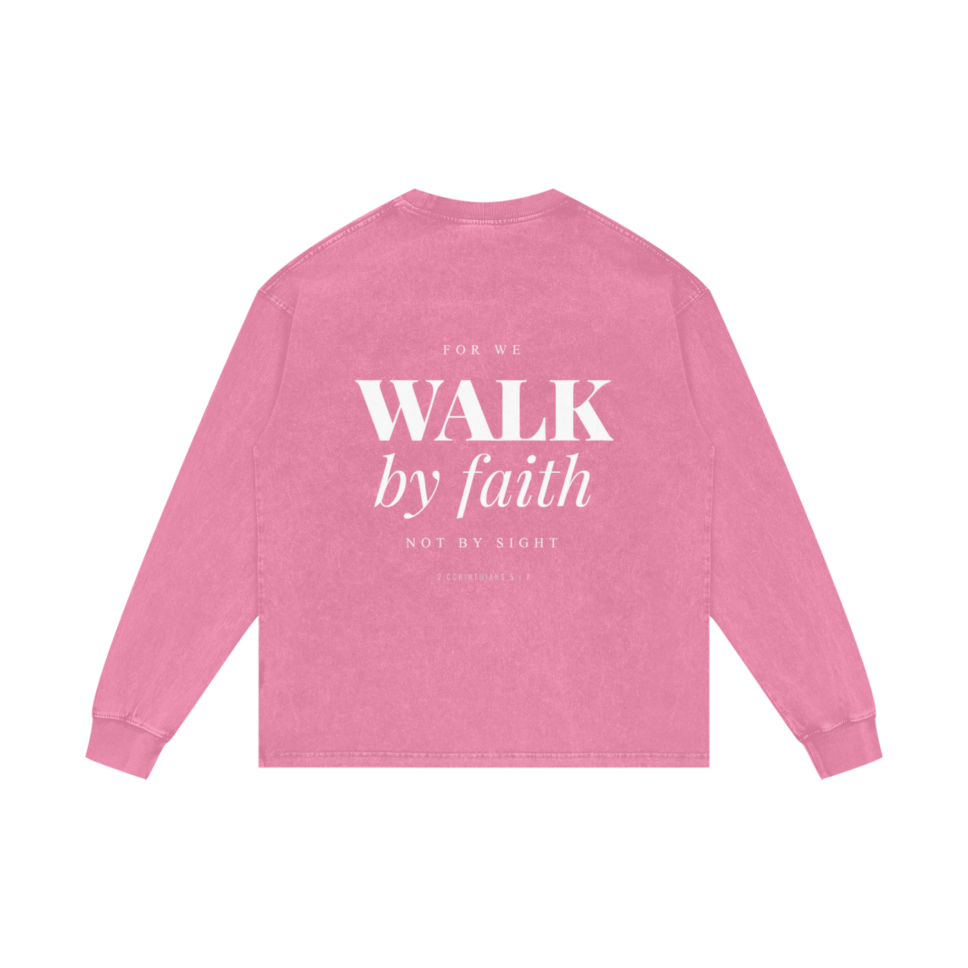 Essential Acid Wash Oversize Sweater