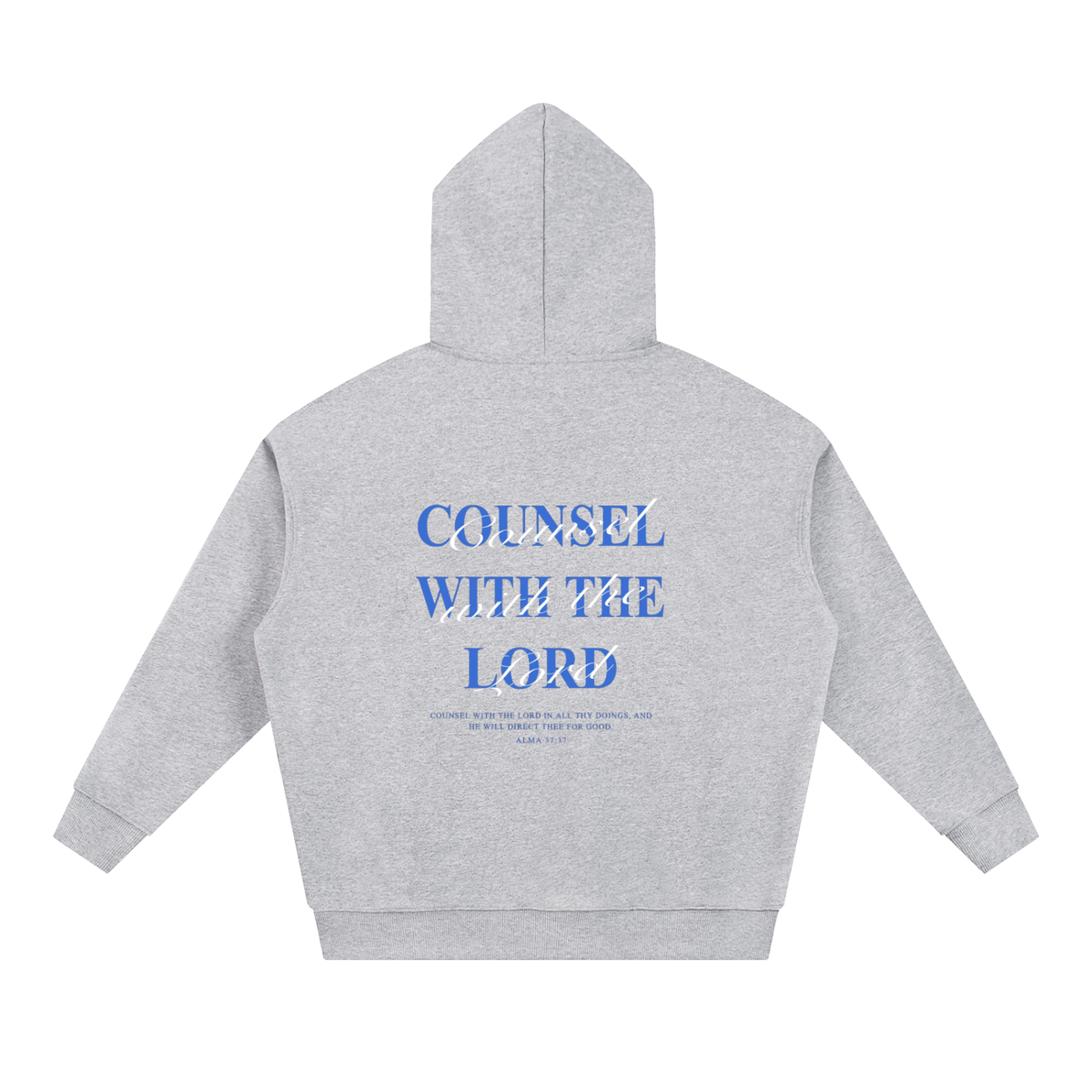 Heavyweight Hoodie - Alma 37:37