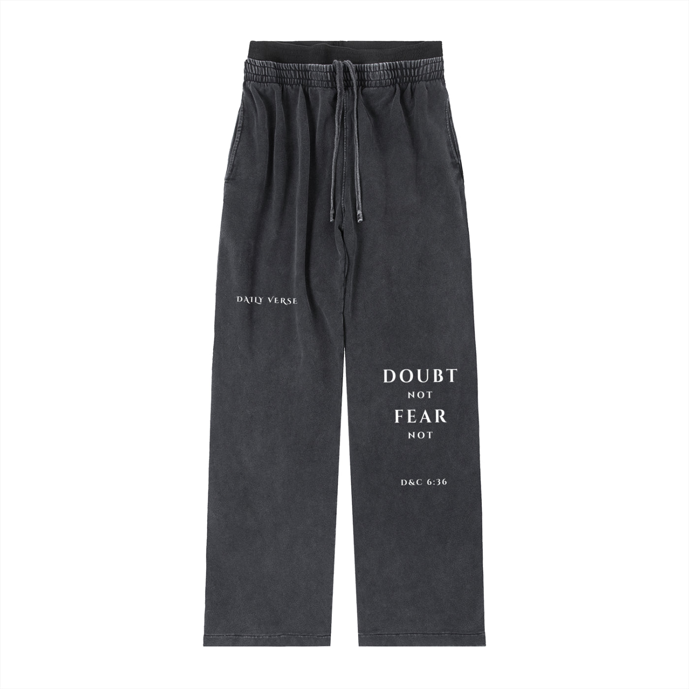 Essential Vintage Washed Waist Pants