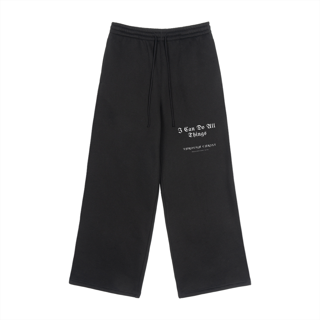 Essential Fleece Drawstring Sweatpants