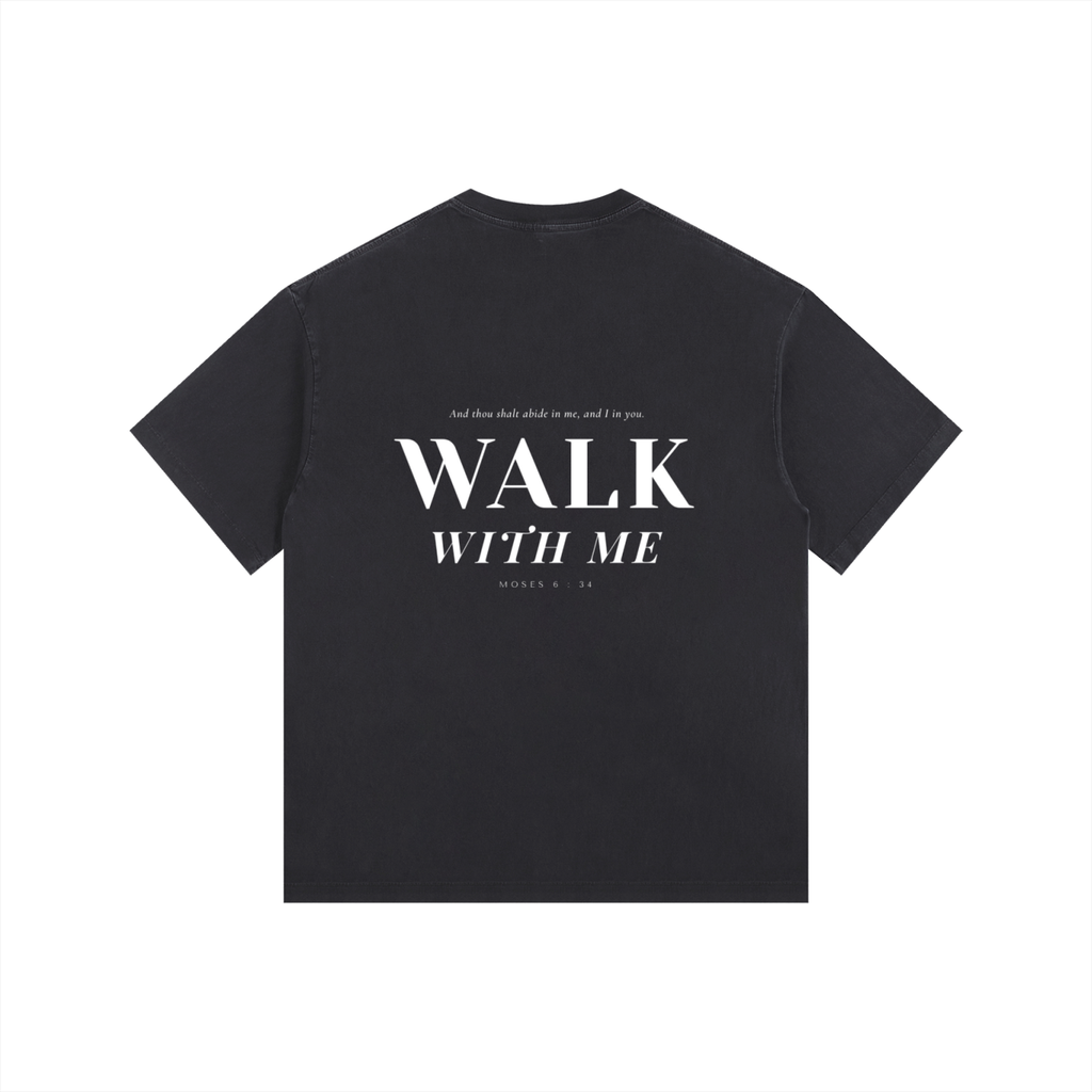 Essential Vintage Washed Oversized Cotton T-Shirt