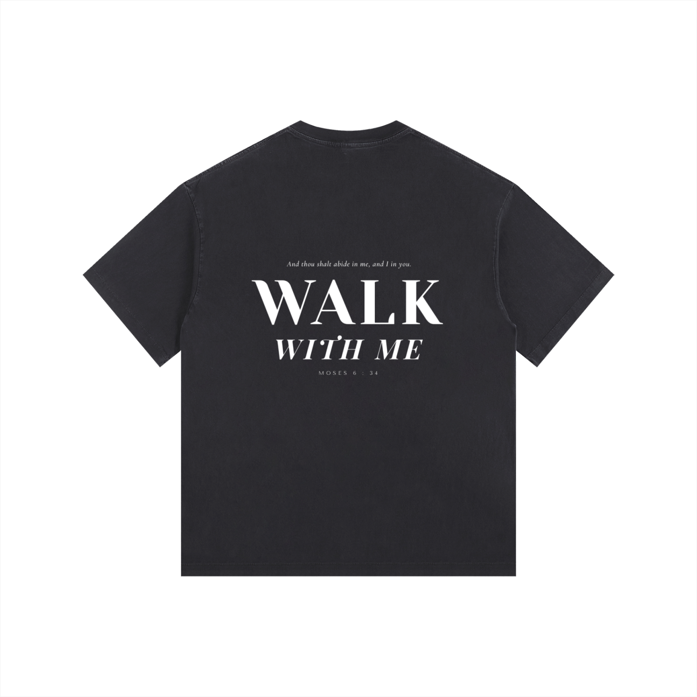 Essential Vintage Washed Oversized Cotton T-Shirt