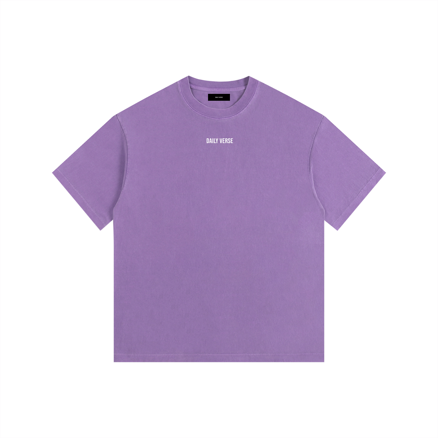 Essential Vintage Washed Oversized Cotton T-Shirt