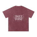 Psalm 23:4 Oversized Cotton T-Shirt