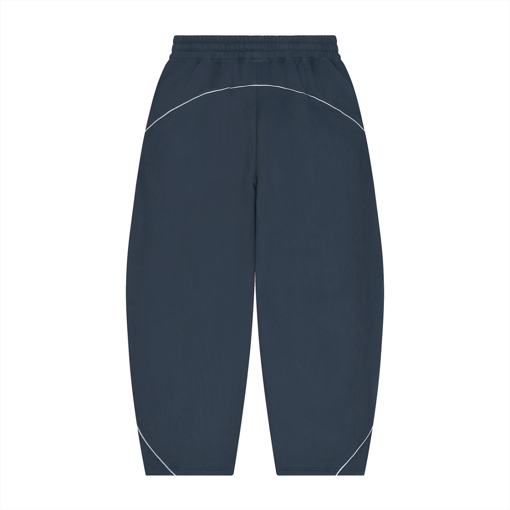 Unisex Fleece Barrel Leg Sweatpants