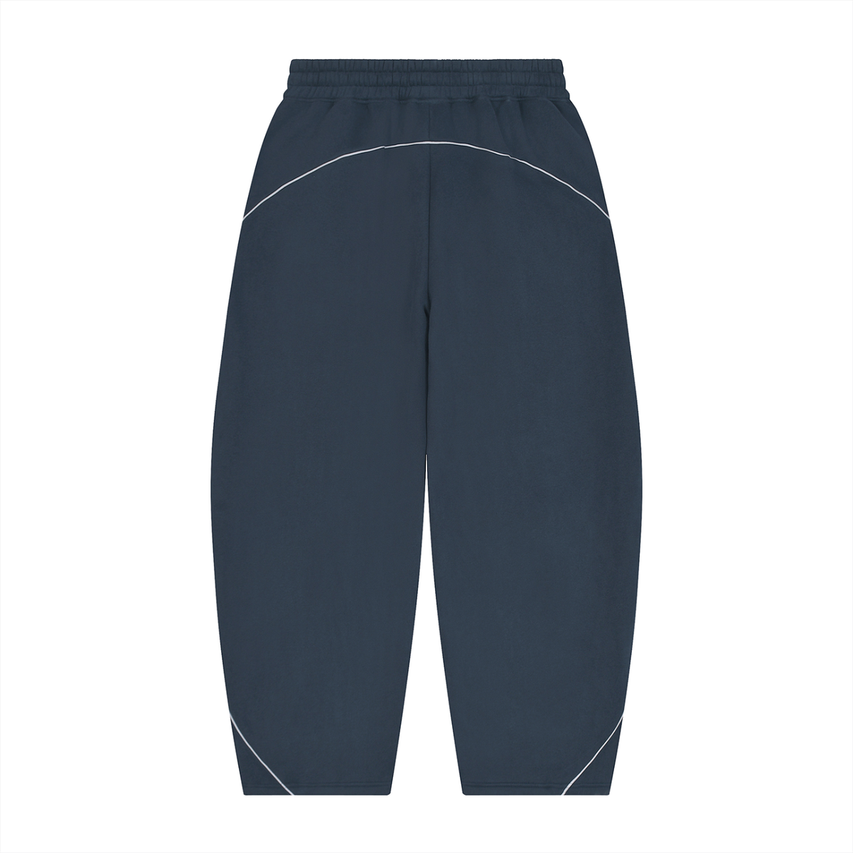 Unisex Fleece Barrel Leg Sweatpants