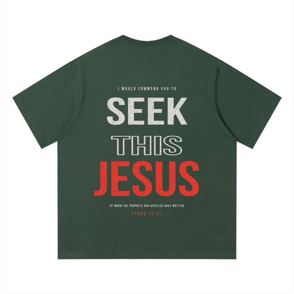 Unisex Quick-Dry Relaxed Fit T-Shirt - Ether 12:41