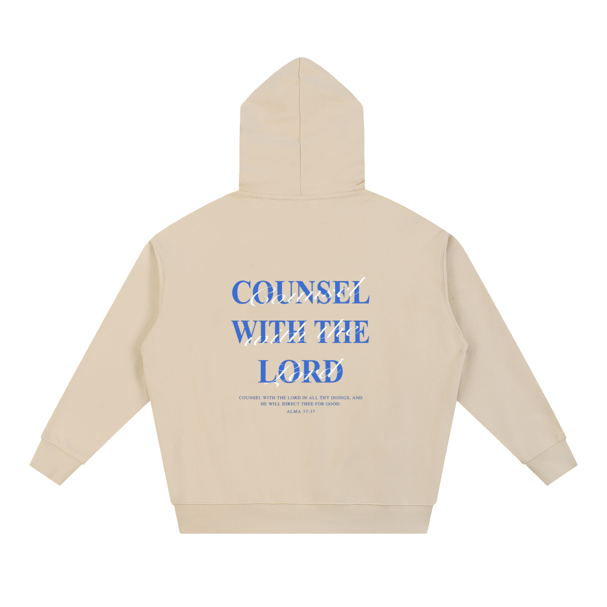 Heavyweight Hoodie - Alma 37:37