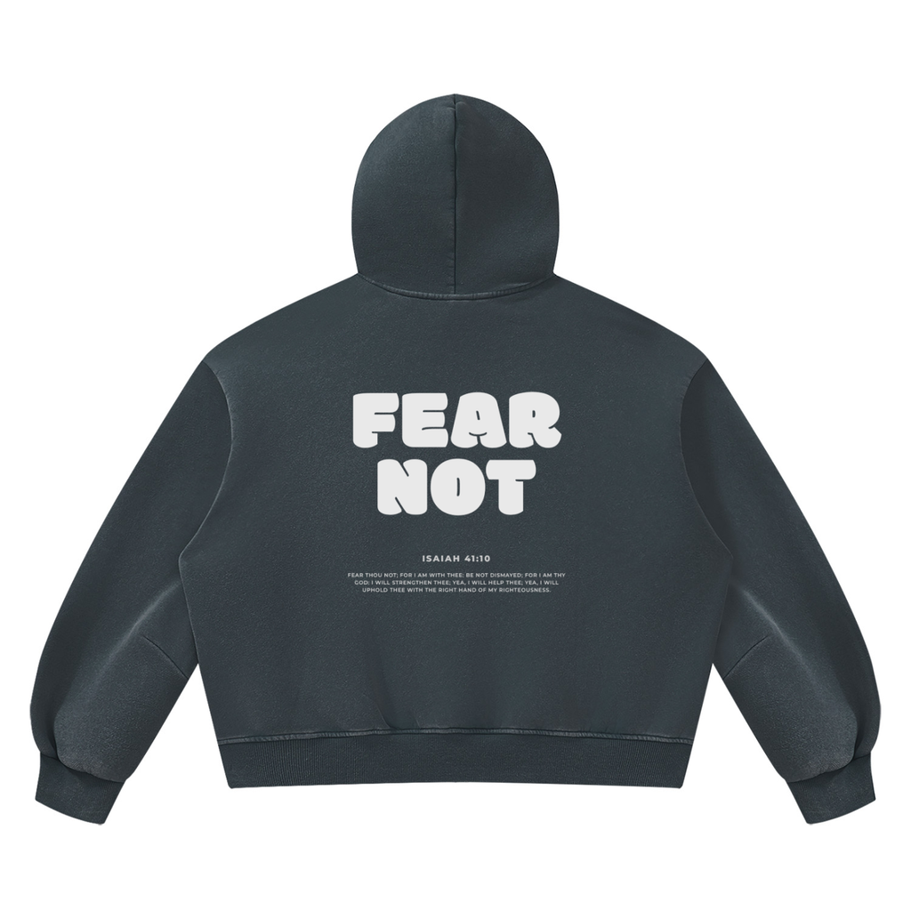 Premium Comfort Hoodie - Isaiah 41:10