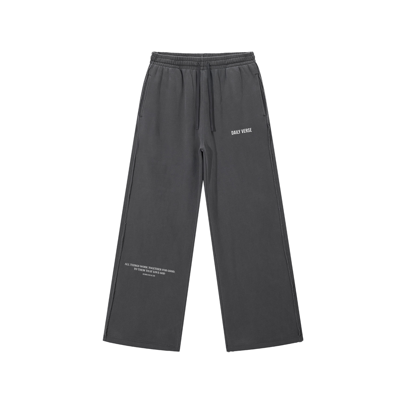 Romans 8:28 Essential Baggy Sweatpants