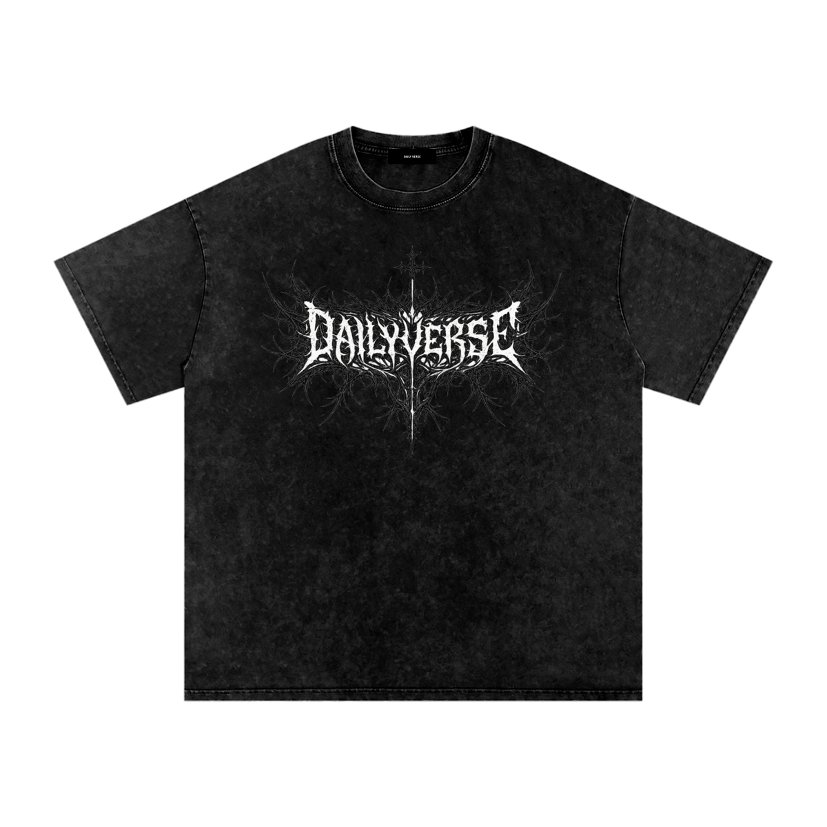 Daily Verse Oversized Cotton T-Shirt
