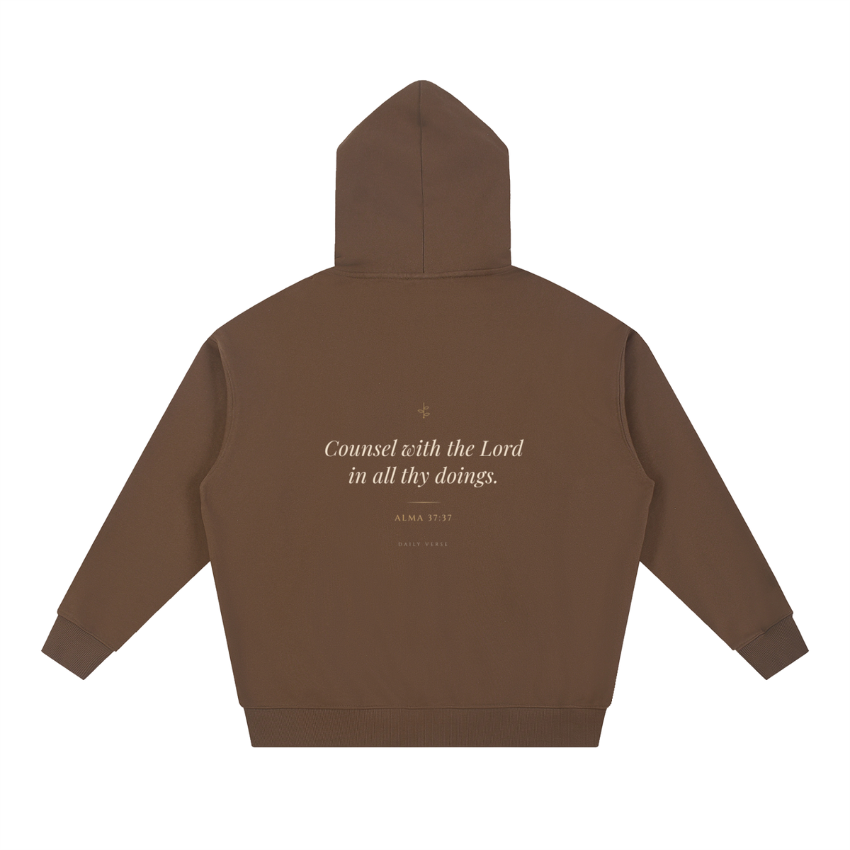 Heavyweight Hoodie - Alma 37:37