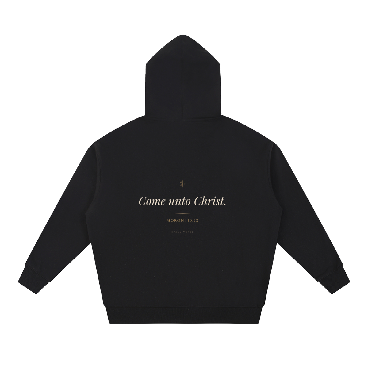 Heavyweight Hoodie - Moroni 10:32