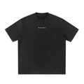 Essential Heavyweight Vintage Washed Frayed T-Shirt