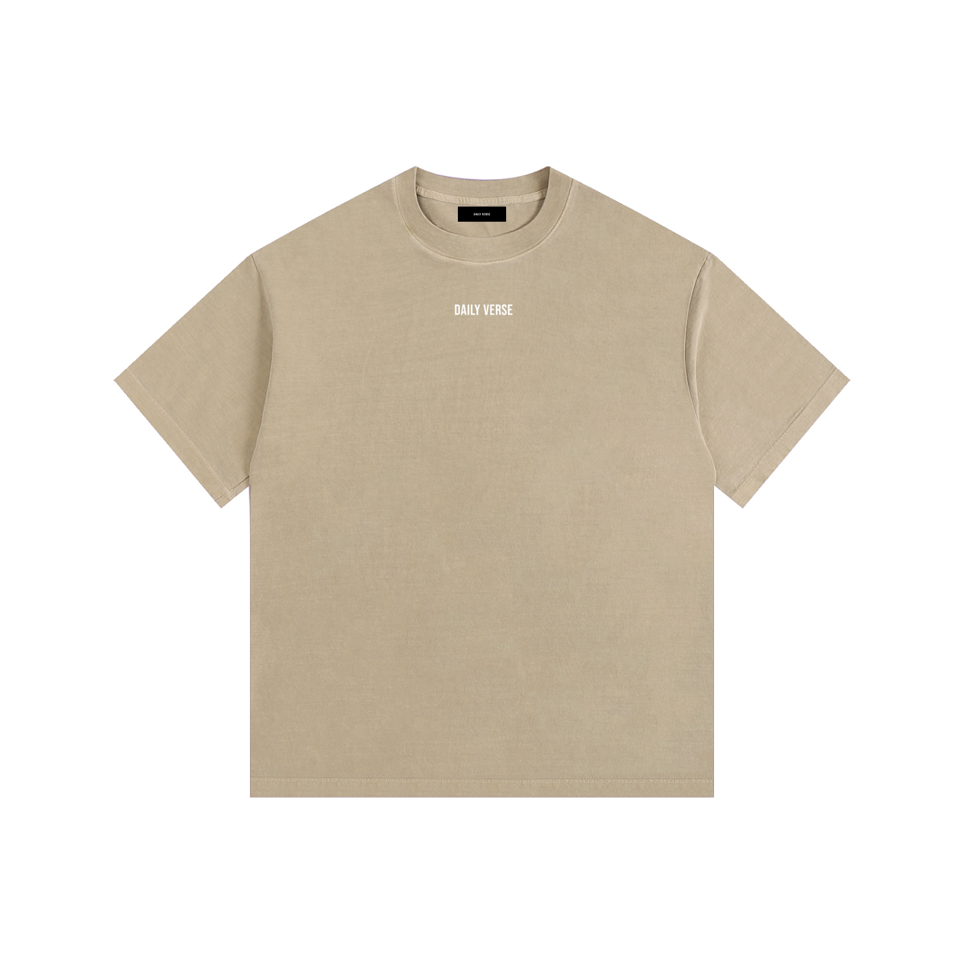 Essential Vintage Washed Oversized Cotton T-Shirt