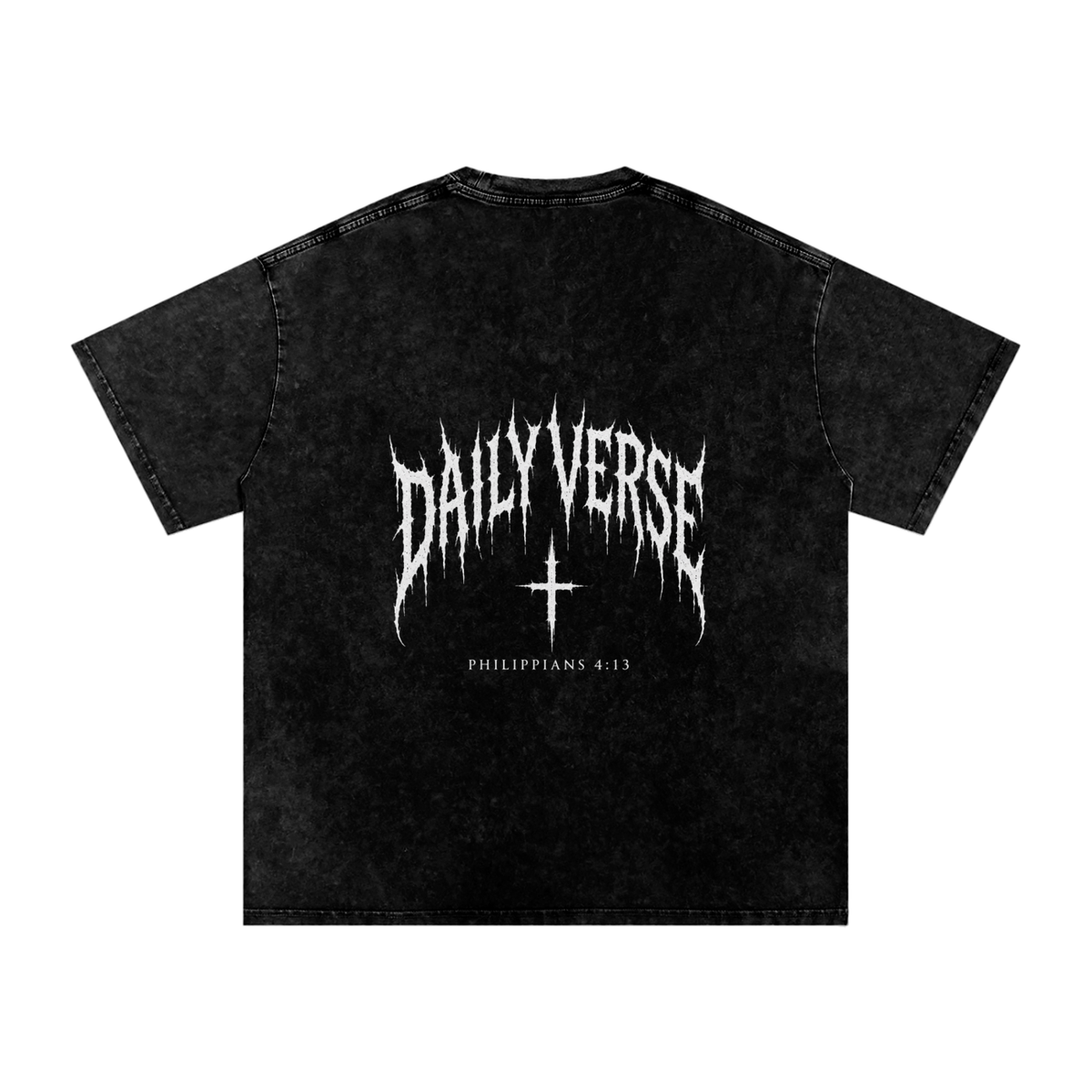 Philippians 4:13 Oversized Cotton T-Shirt