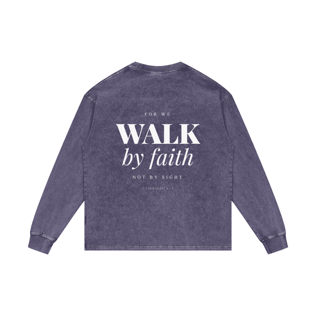 Essential Acid Wash Oversize Sweater