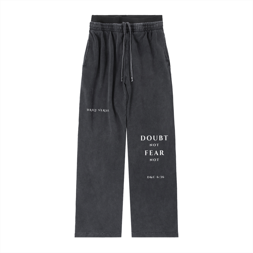 Essential Vintage Washed Waist Pants