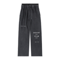 Essential Vintage Washed Waist Pants