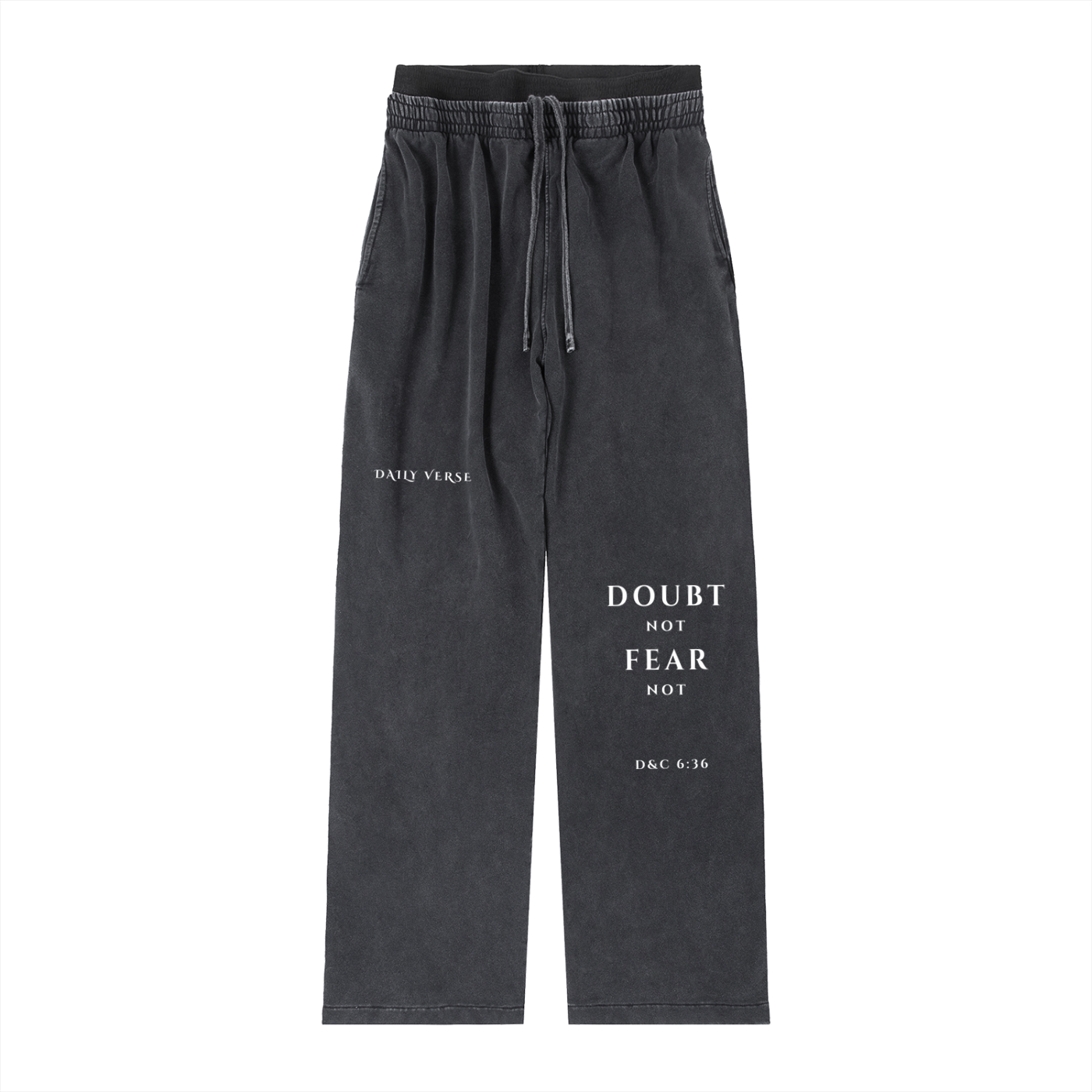 Essential Vintage Washed Waist Pants