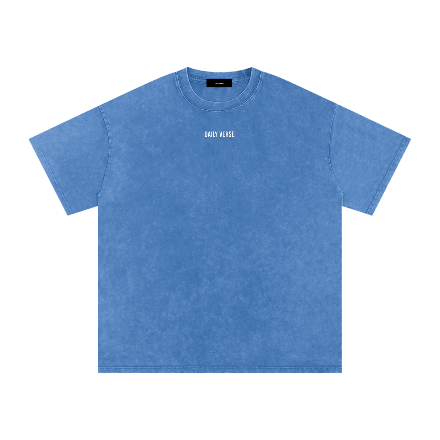 2 Nephi 4:34 Washed Oversized Cotton T-Shirt