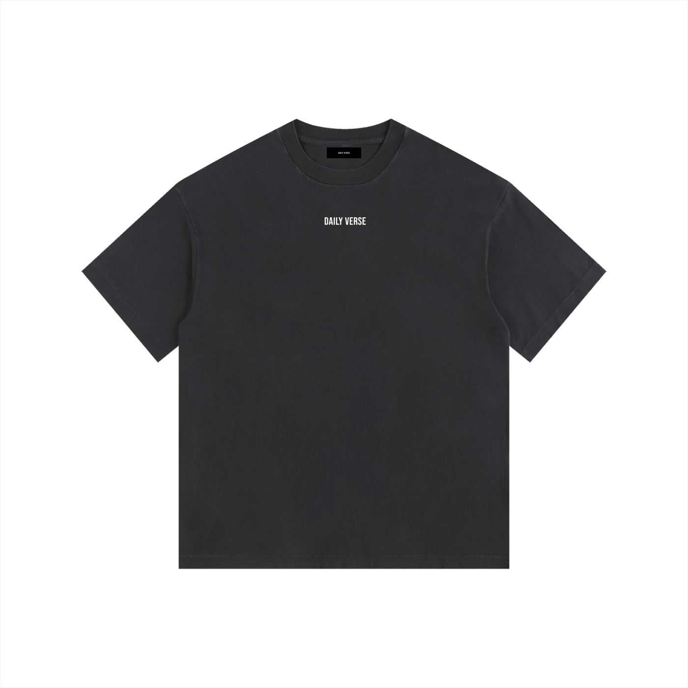 Essential Vintage Washed Oversized Cotton T-Shirt