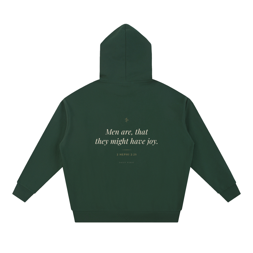 Heavyweight Hoodie - 2 Nephi 2:25