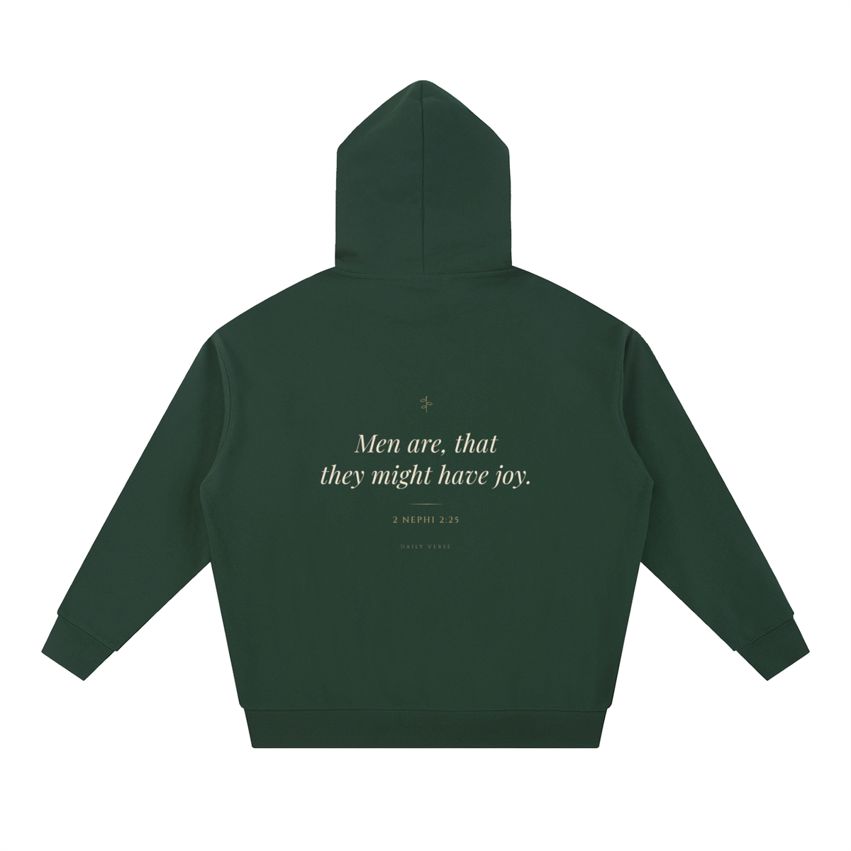 Heavyweight Hoodie - 2 Nephi 2:25