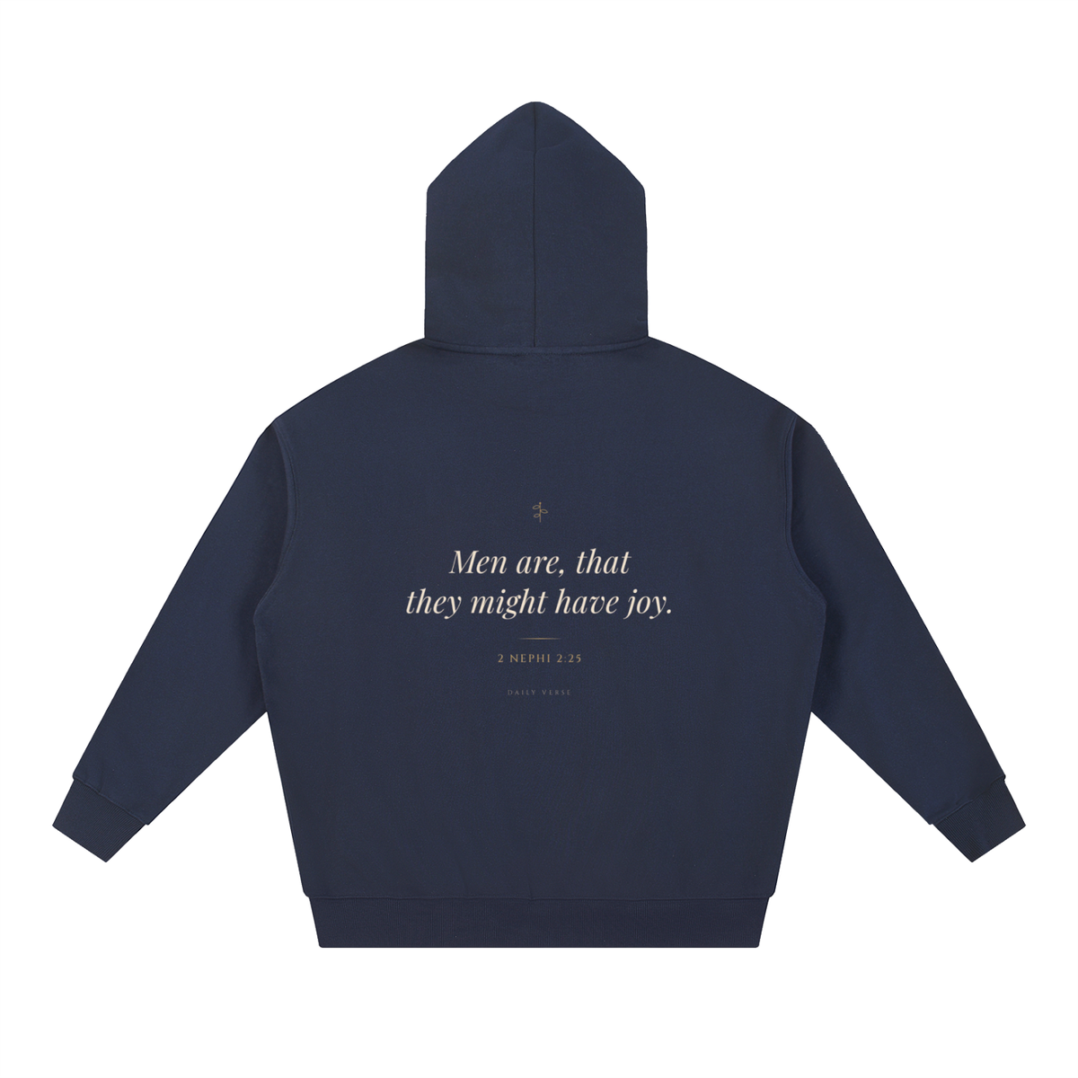 Heavyweight Hoodie - 2 Nephi 2:25