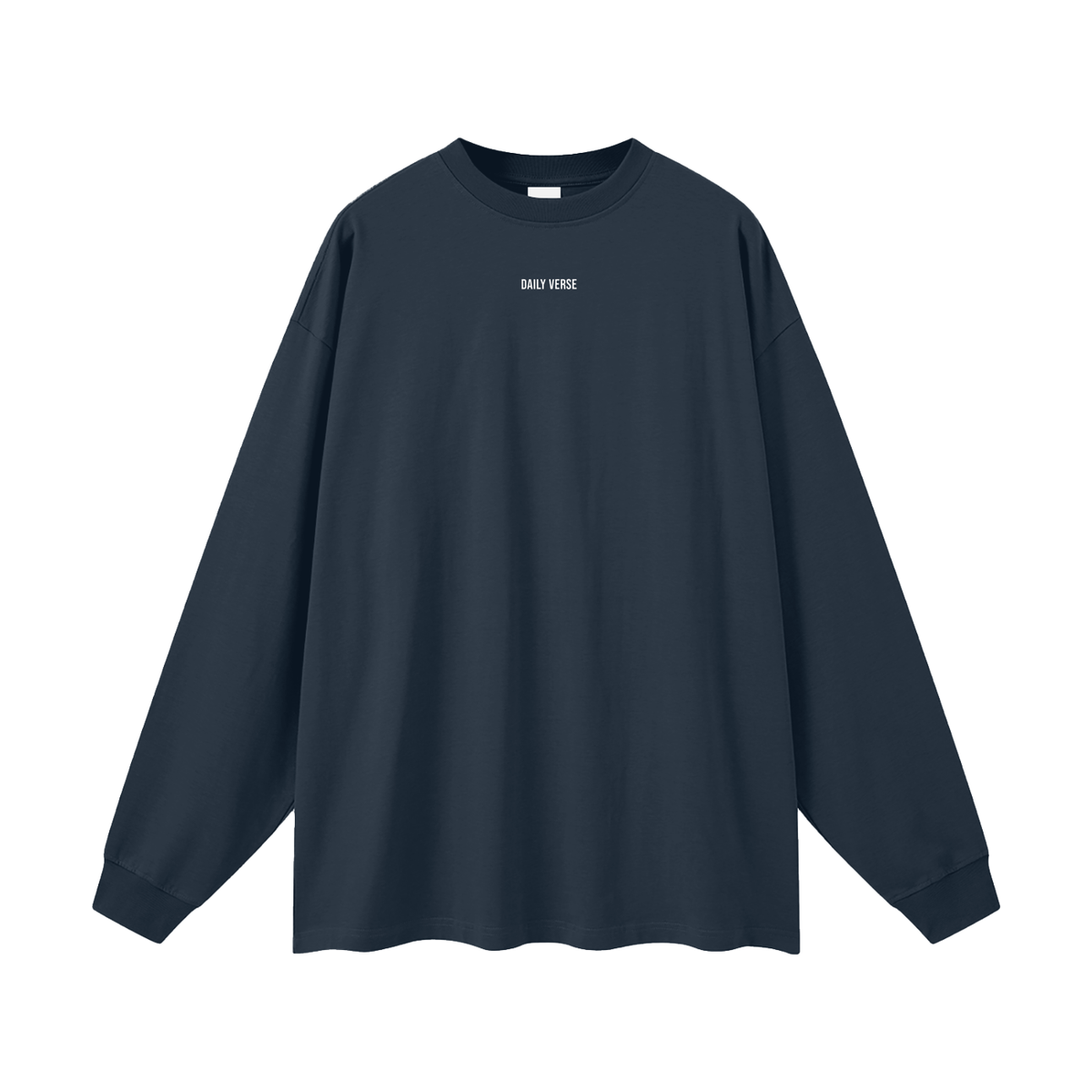 Daily Verse Oversized Long Sleeve T-Shirt