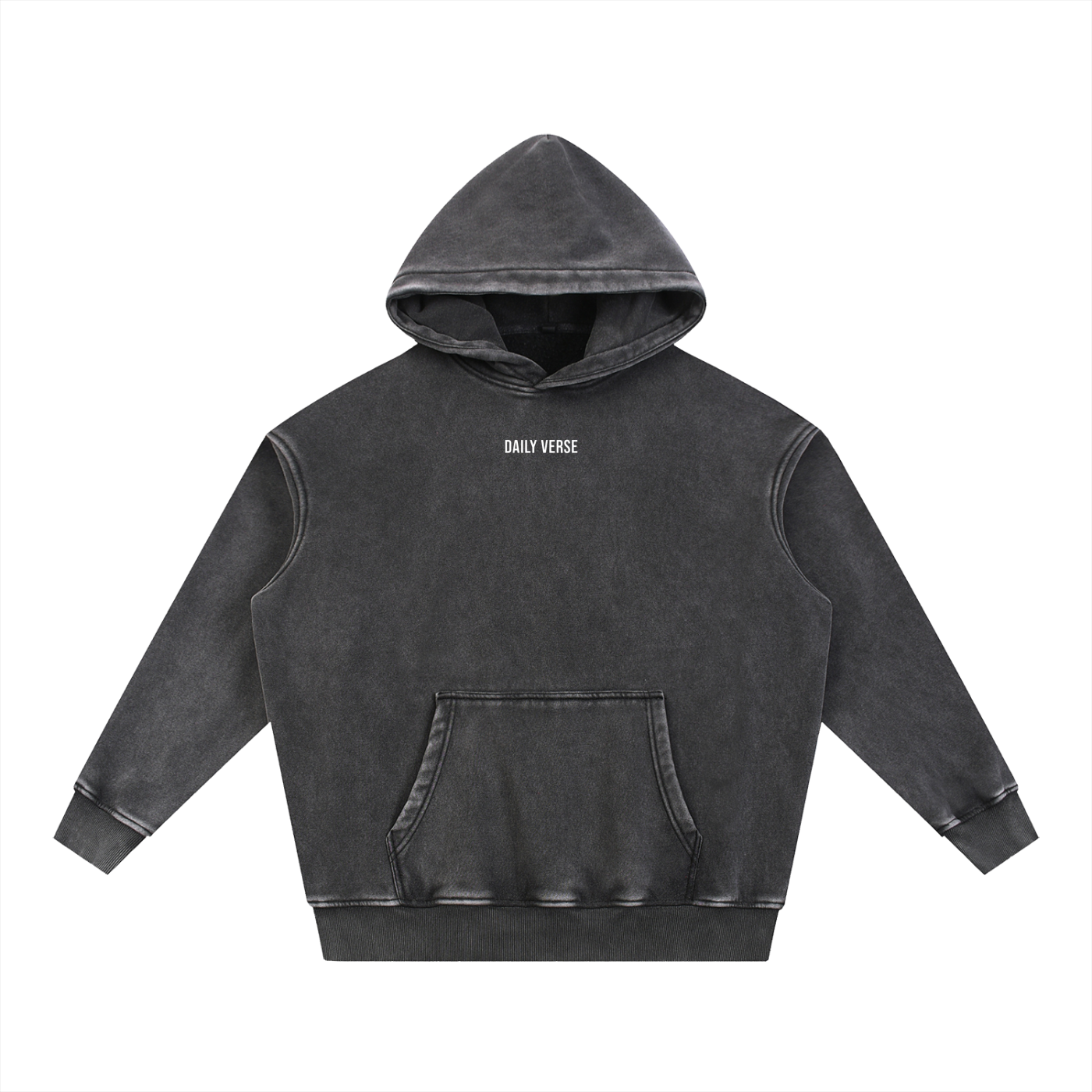 2 Nephi 4:34 Washed Oversized Hoodie