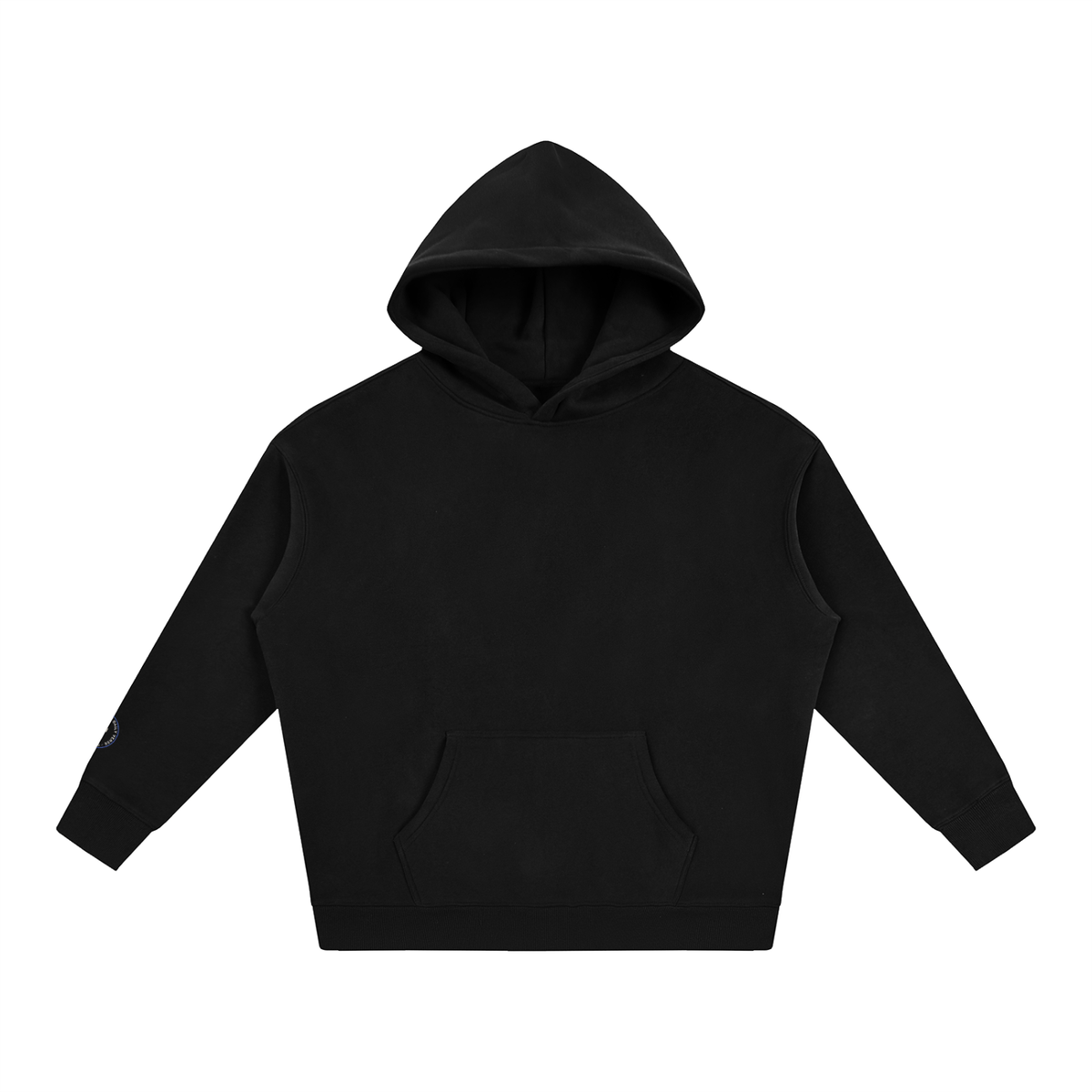 Oversize Fleeced Hoodie - 3 Nephi 17:22
