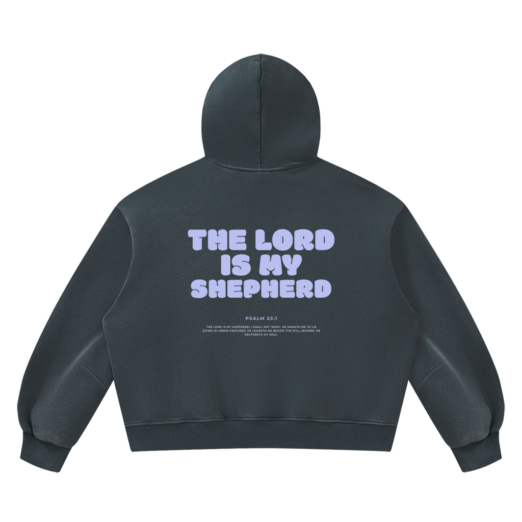 Premium Comfort Hoodie - Psalm 23:1