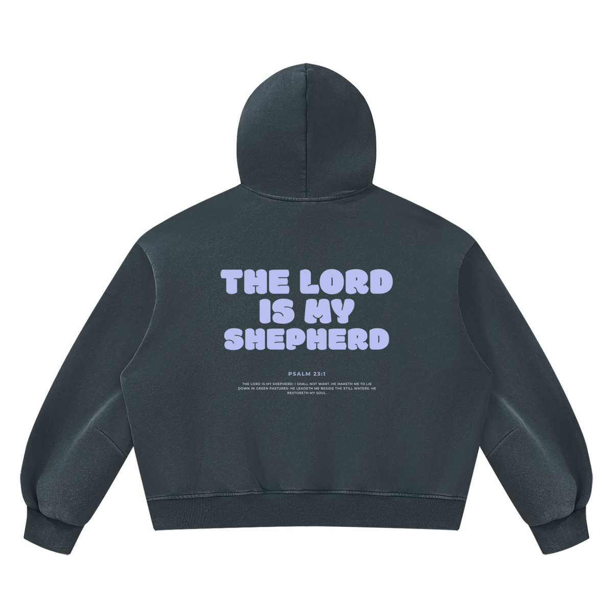 Premium Comfort Hoodie - Psalm 23:1