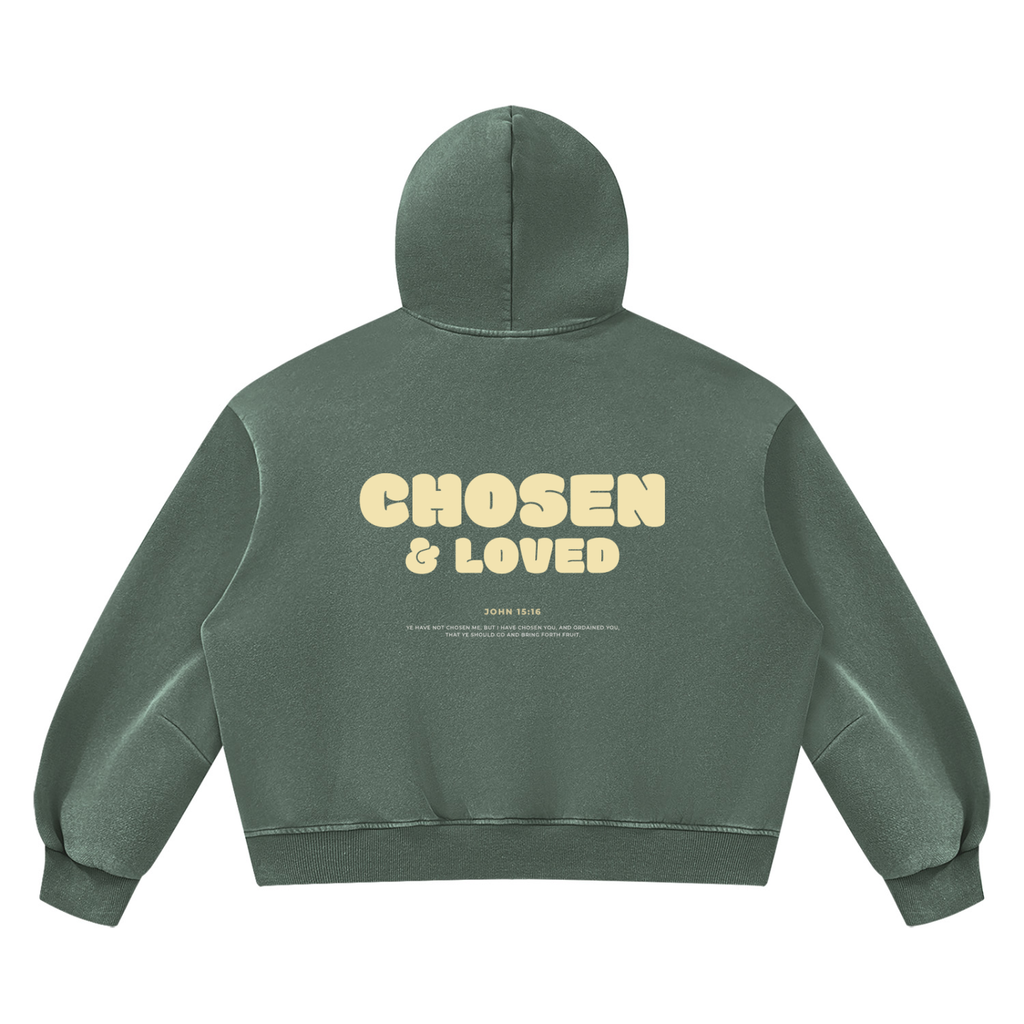 Premium Comfort Hoodie - John 15:16