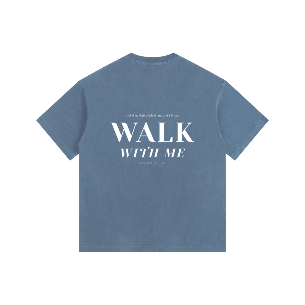 Essential Vintage Washed Oversized Cotton T-Shirt