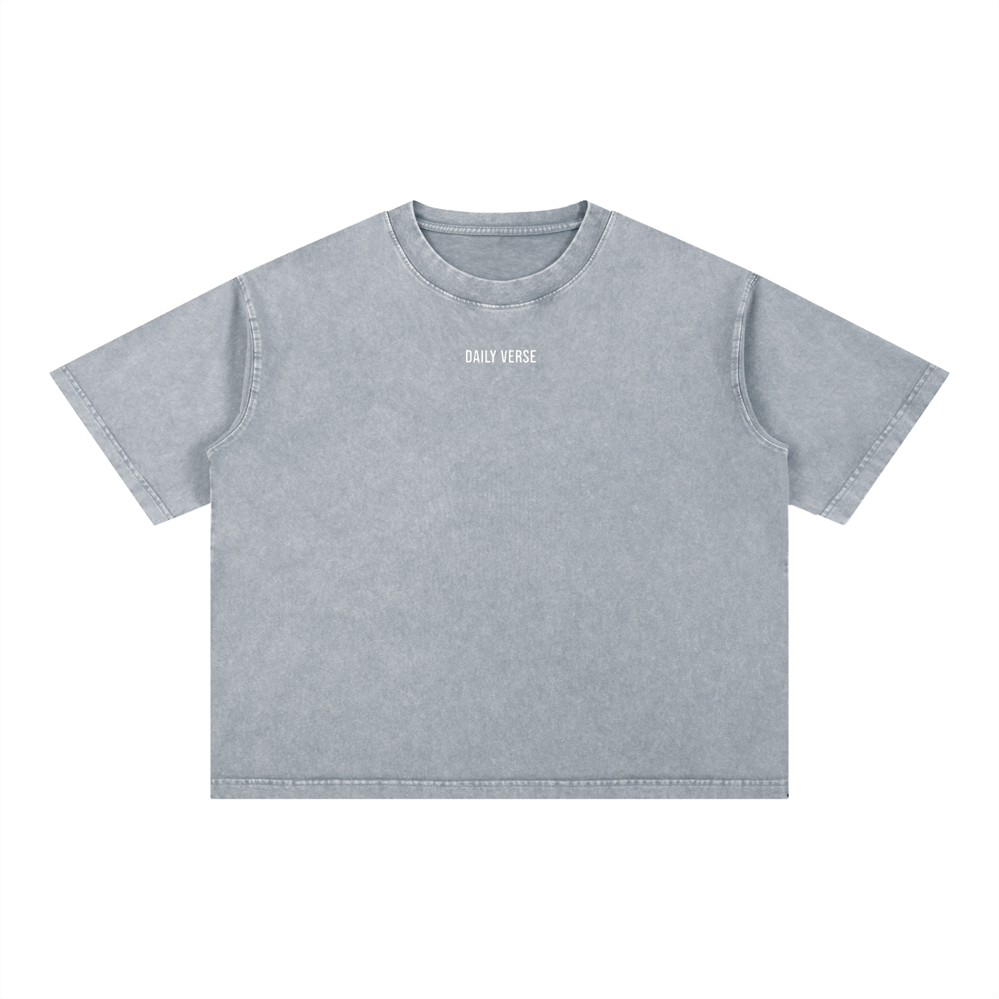 Essential Mineral Wash Boxy Cotton T-Shirt