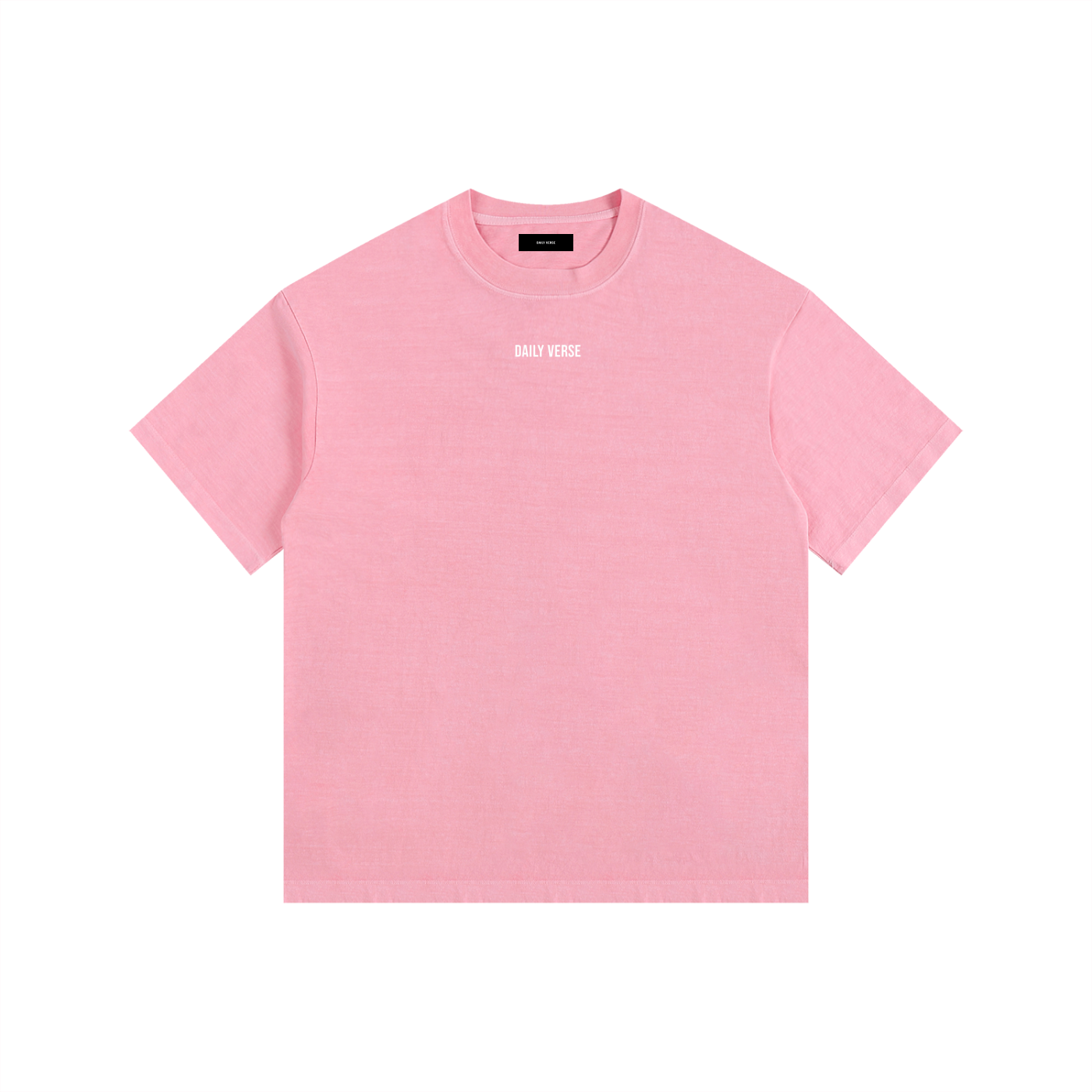 Essential Vintage Washed Oversized Cotton T-Shirt