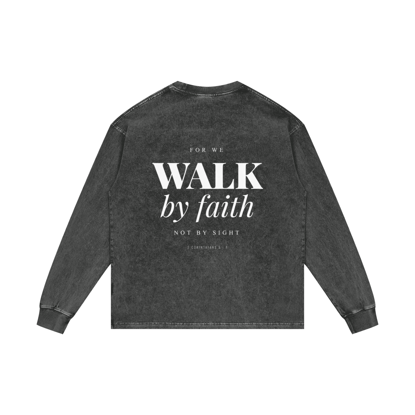 Essential Acid Wash Oversize Sweater