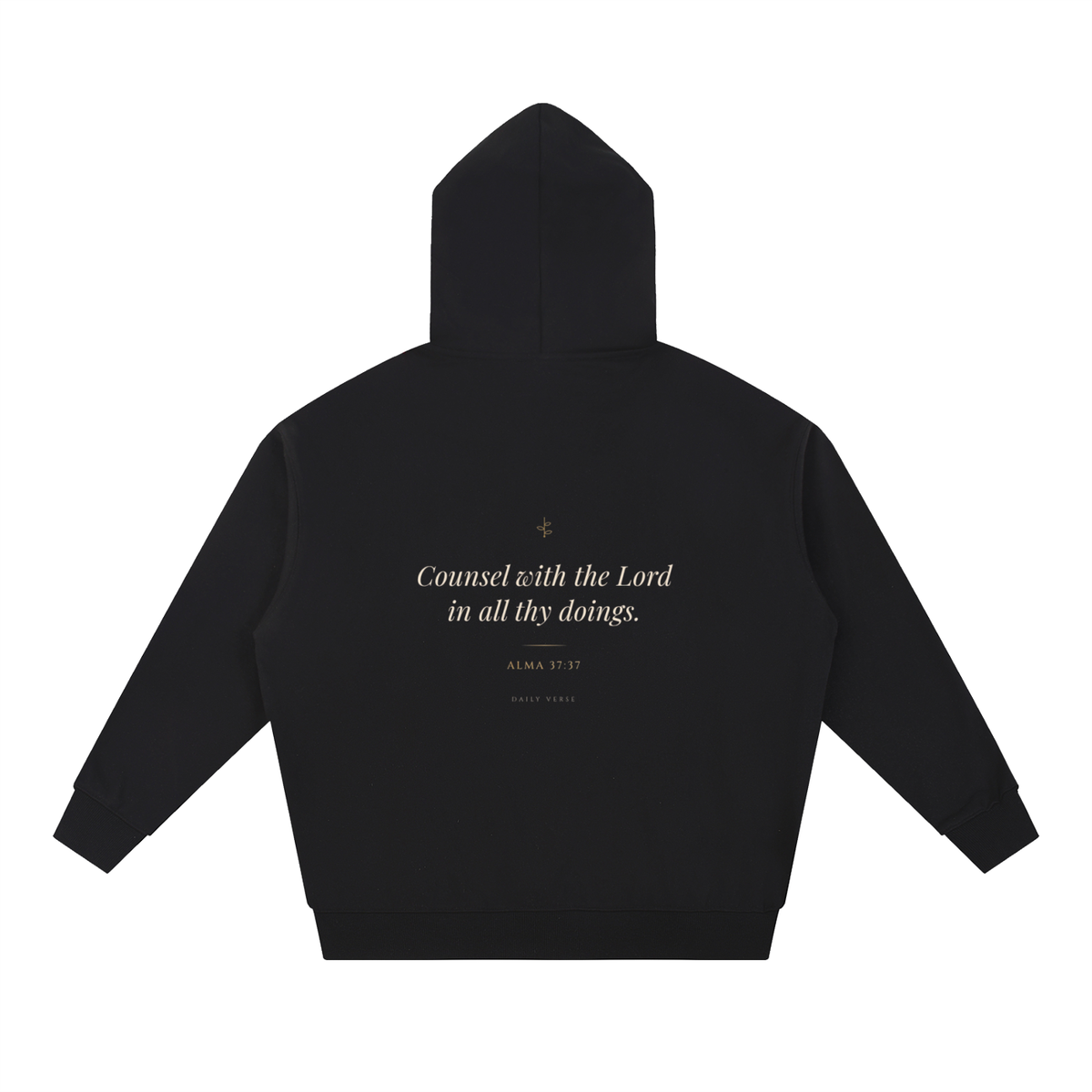 Heavyweight Hoodie - Alma 37:37
