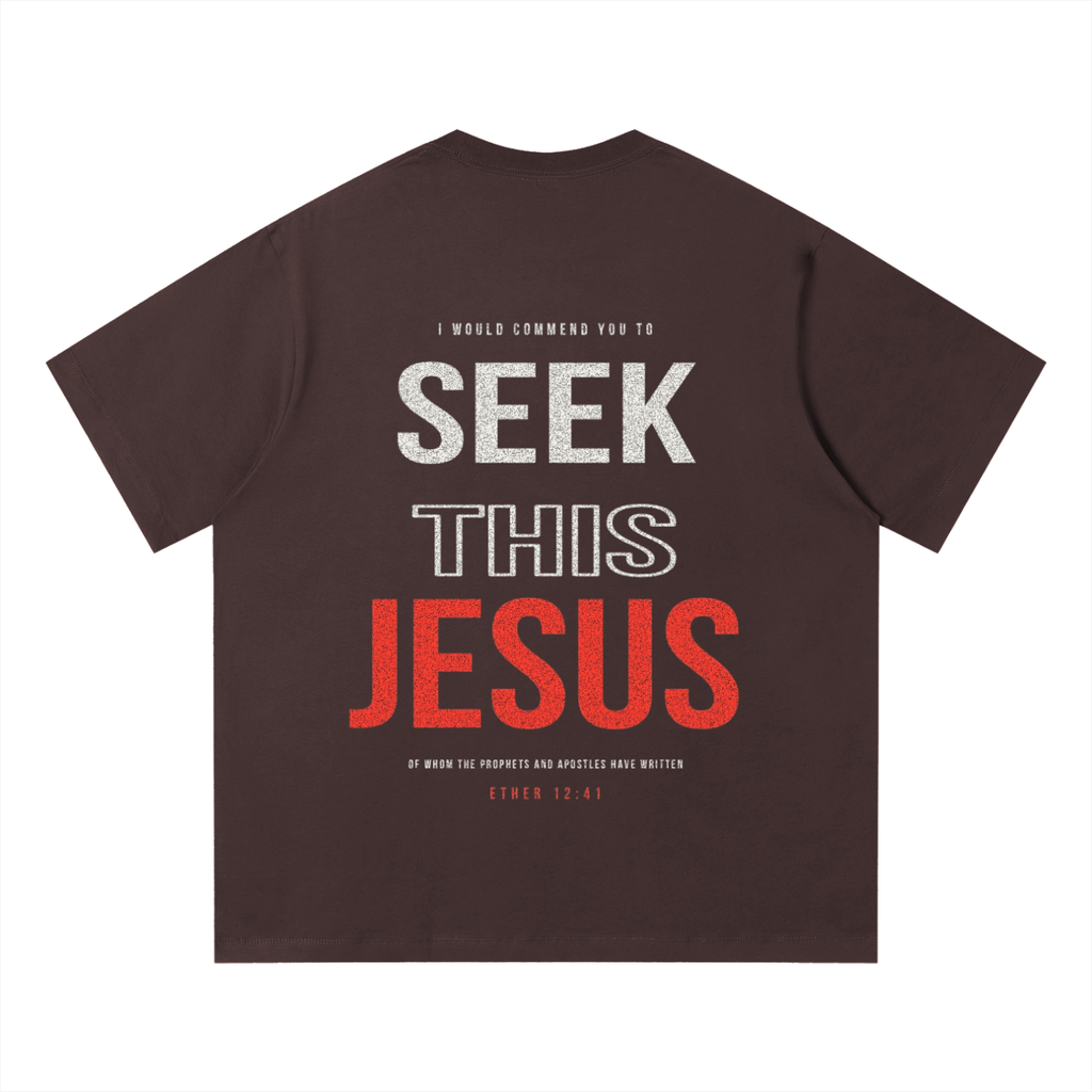 Unisex Quick-Dry Relaxed Fit T-Shirt - Ether 12:41
