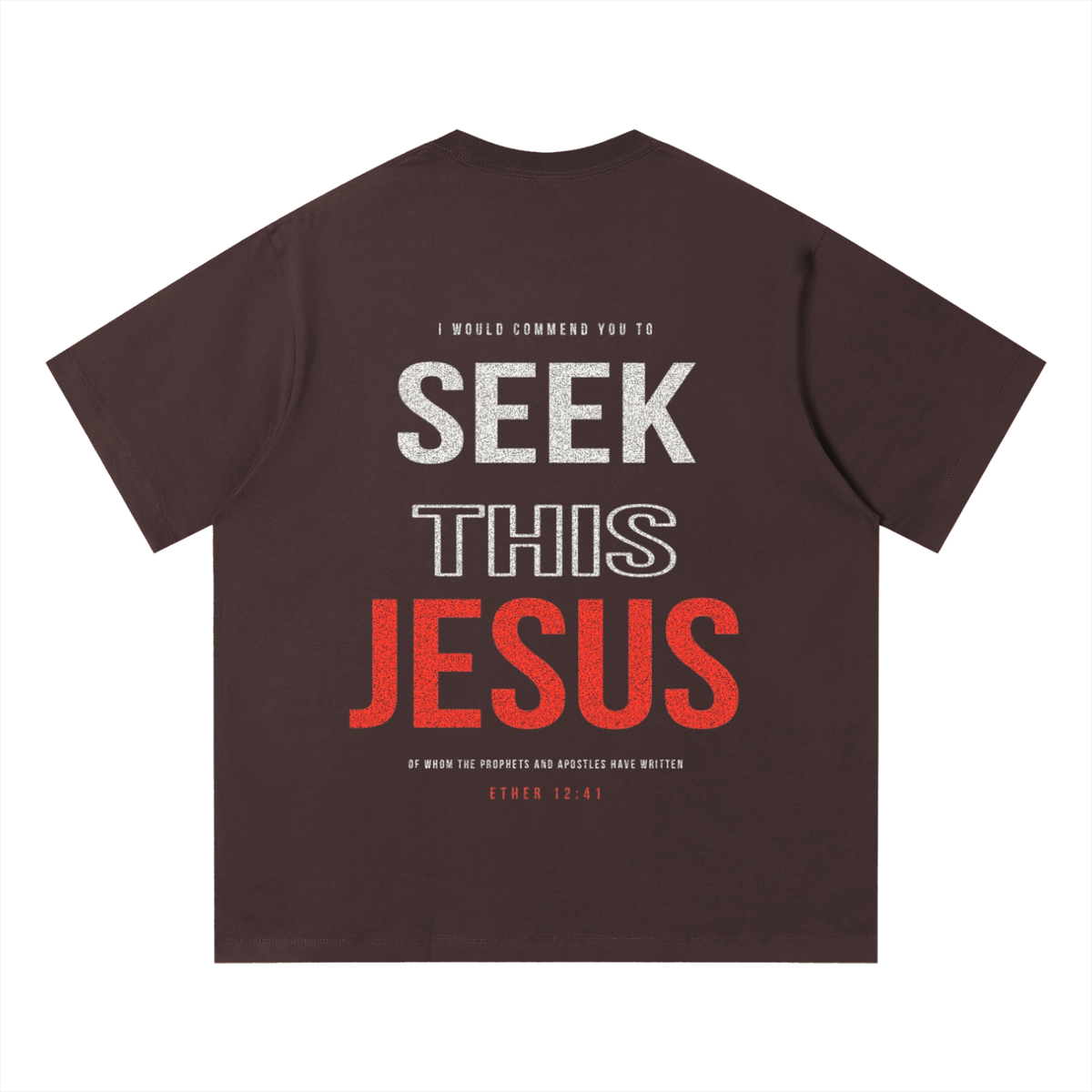 Unisex Quick-Dry Relaxed Fit T-Shirt - Ether 12:41