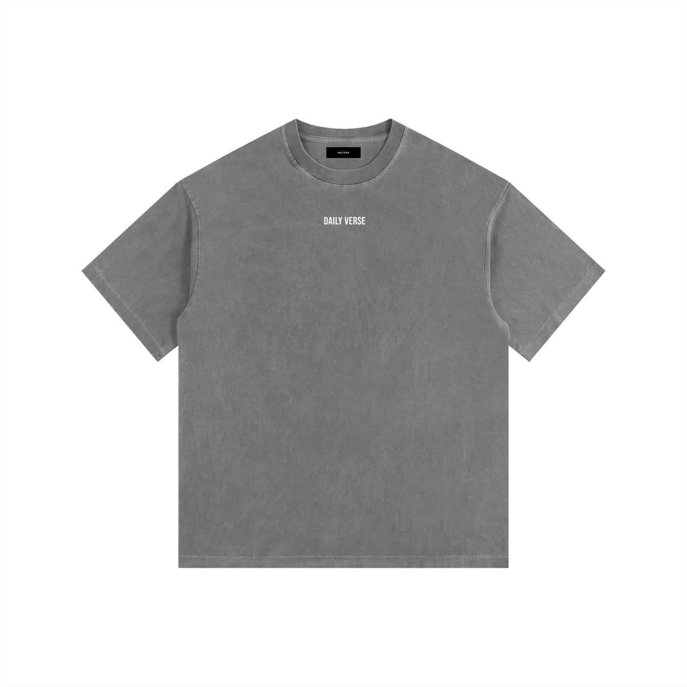 Essential Vintage Washed Oversized Cotton T-Shirt